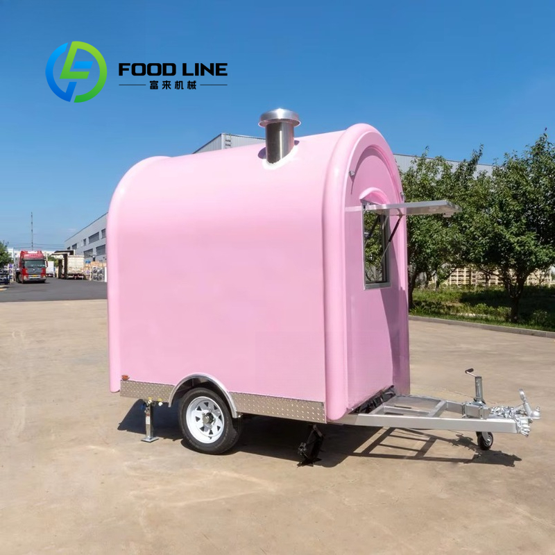 Food Truck Rosa Vintage Person - Food Snacks Catering recensione e prezzo