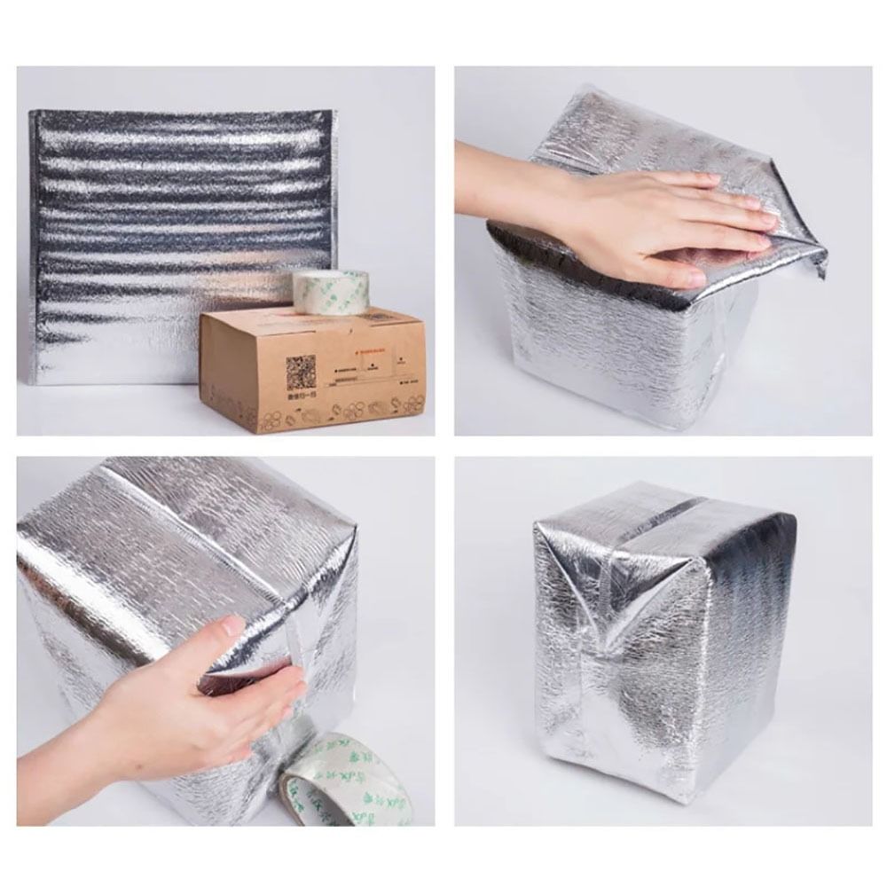 Borsa termica in foglio di all - Food Snacks Delivery recensione e prezzo