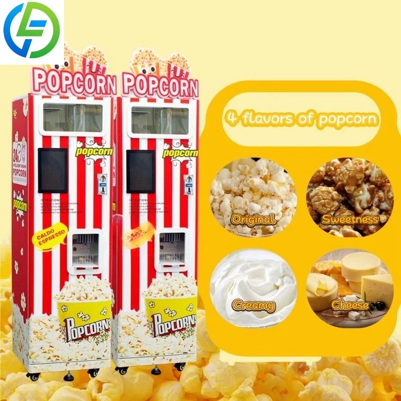 Distributore Automatico Person - Popcorn recensione e prezzo