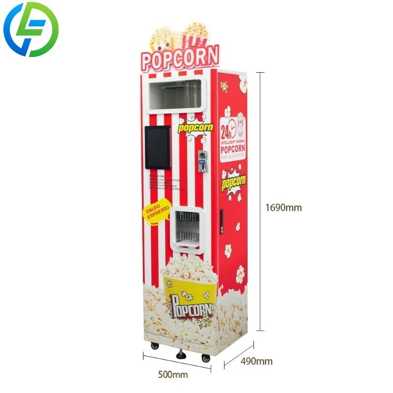 Distributore Automatico Person - Popcorn recensione e prezzo