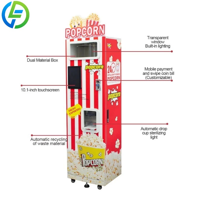 Distributore Automatico Person - Popcorn recensione e prezzo