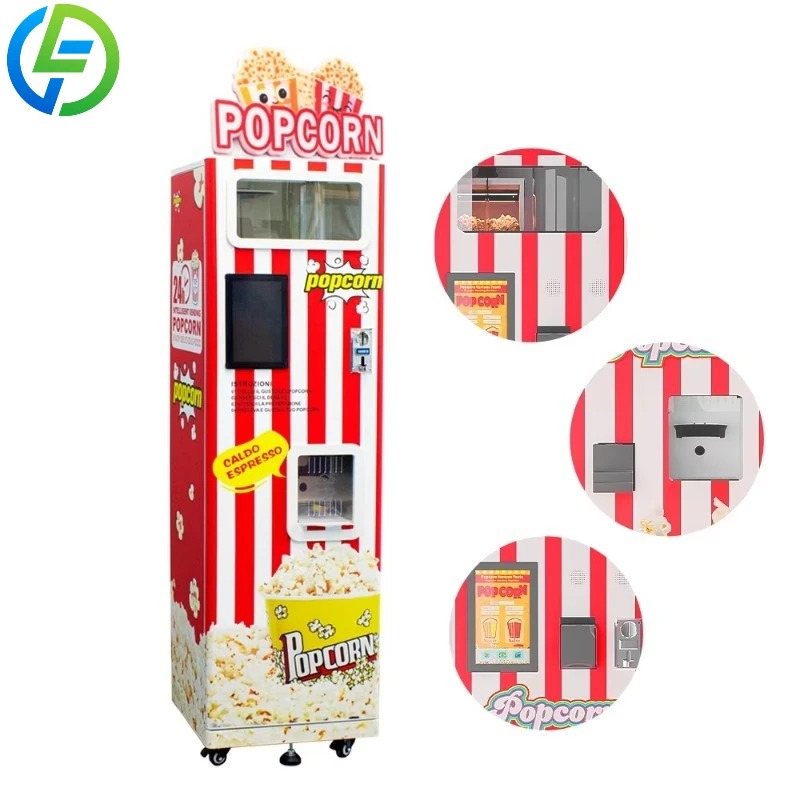Distributore Automatico Person - Popcorn recensione e prezzo