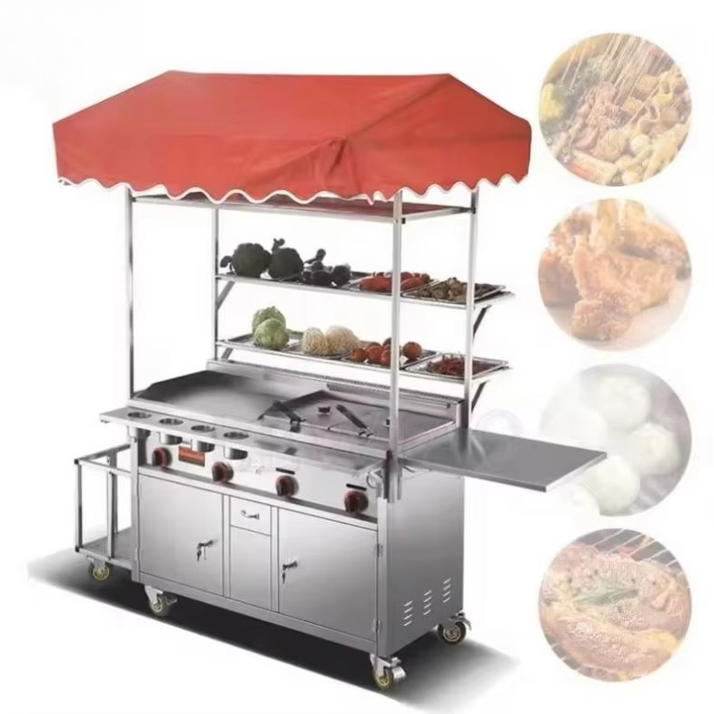 Carrello Mobile per Alimenti i - Food Snacks Catering recensione e prezzo