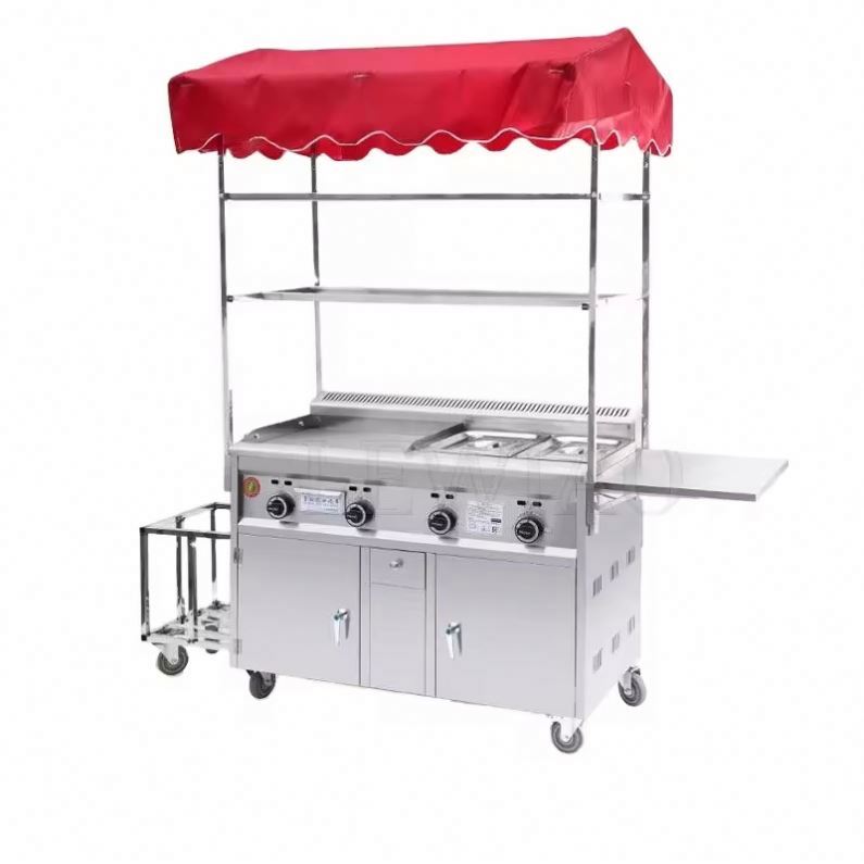 Carrello Mobile per Alimenti i - Food Snacks Catering recensione e prezzo