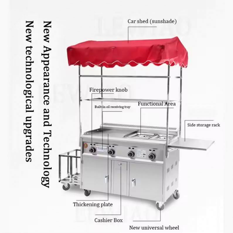Carrello Mobile per Alimenti i - Food Snacks Catering recensione e prezzo