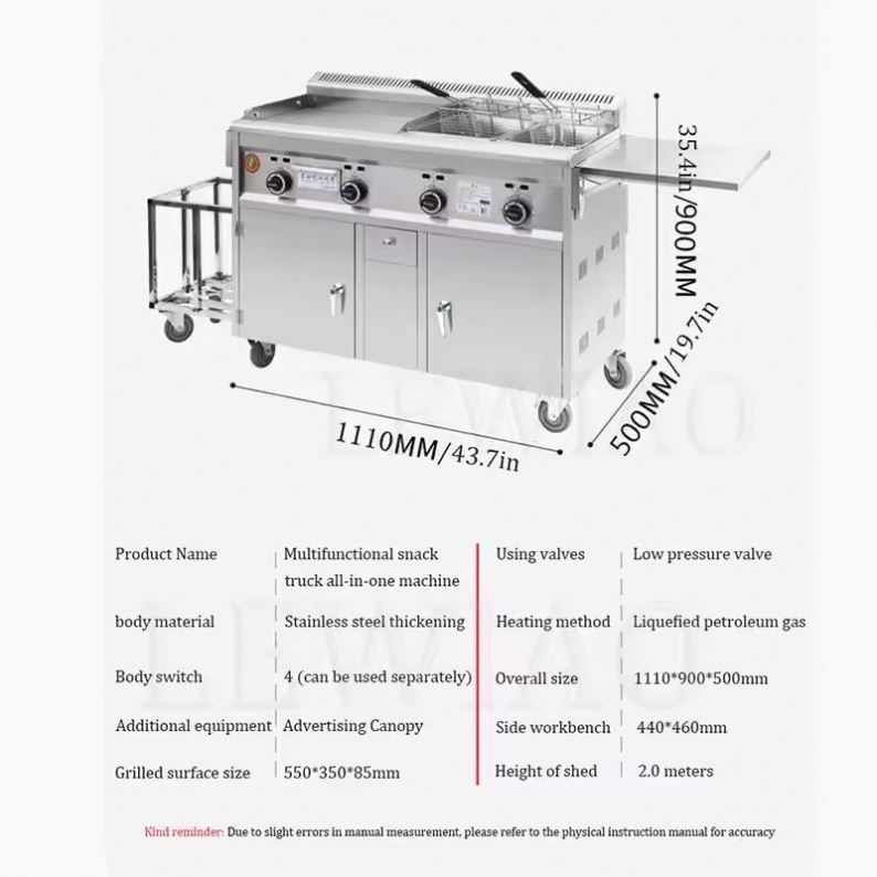Carrello Mobile per Alimenti i - Food Snacks Catering recensione e prezzo