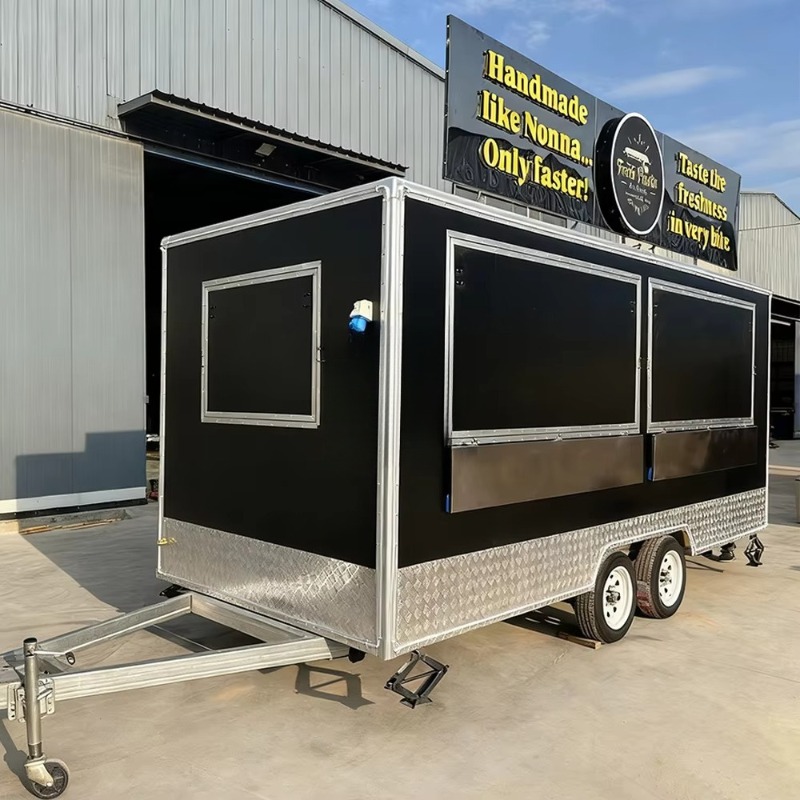 Rimorchio per Catering Mobile, - Food Snacks Catering recensione e prezzo