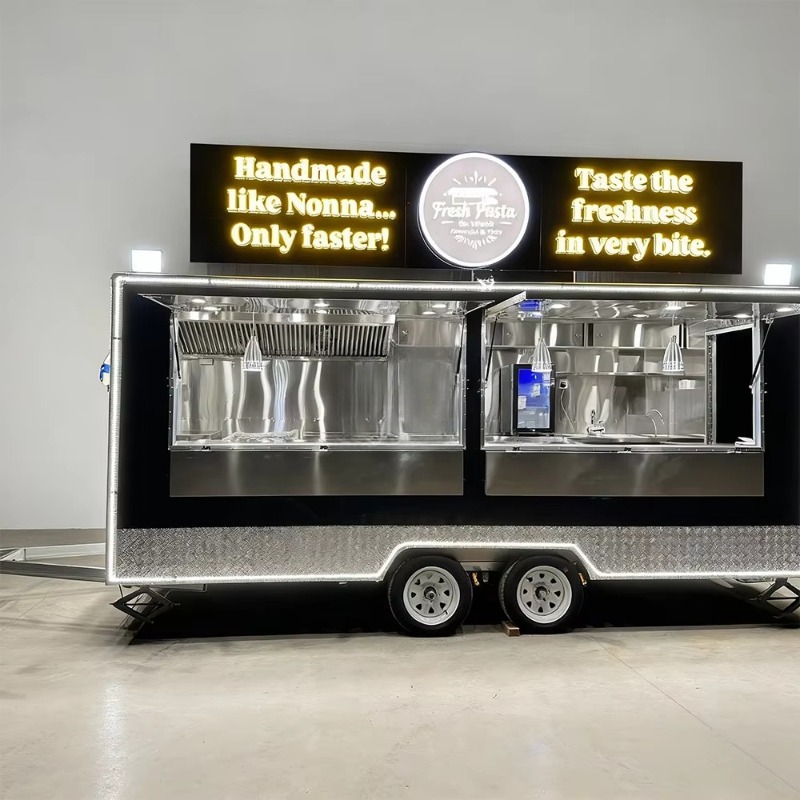 Rimorchio per Catering Mobile, - Food Snacks Catering recensione e prezzo