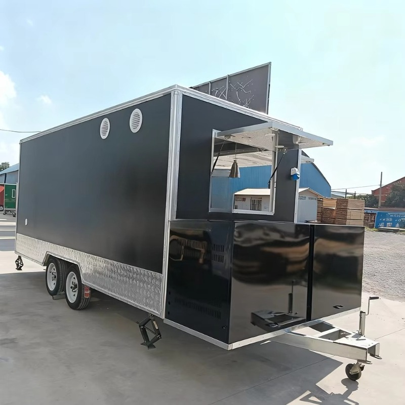 Rimorchio per Catering Mobile, - Food Snacks Catering recensione e prezzo