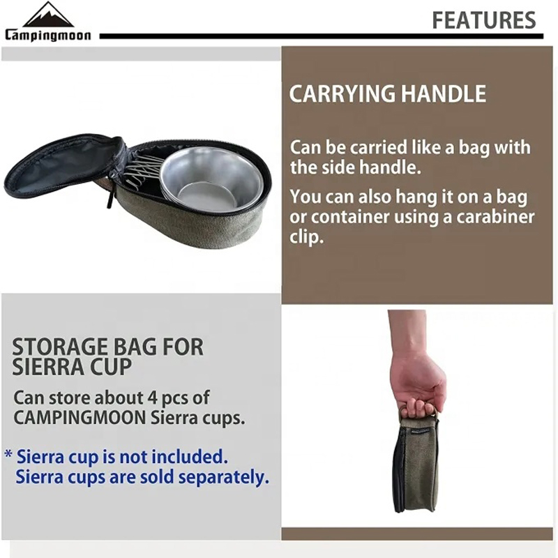 CAMPINGMOON S220-B Mini borsa  - Food Snacks Delivery recensione e prezzo