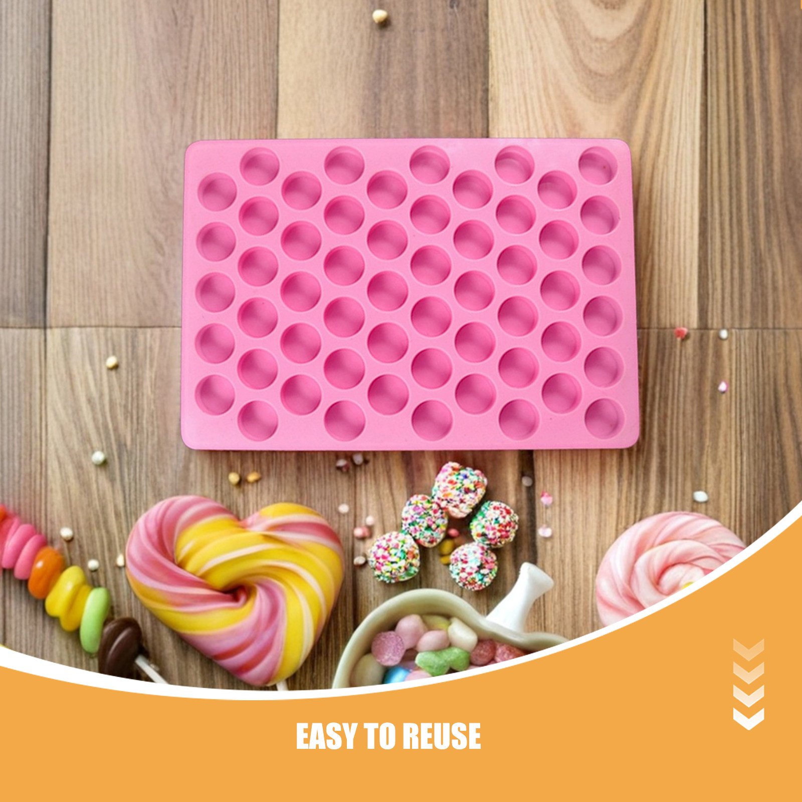 2 Stampi Circolari in Silicone - Gummy Candy recensione e prezzo