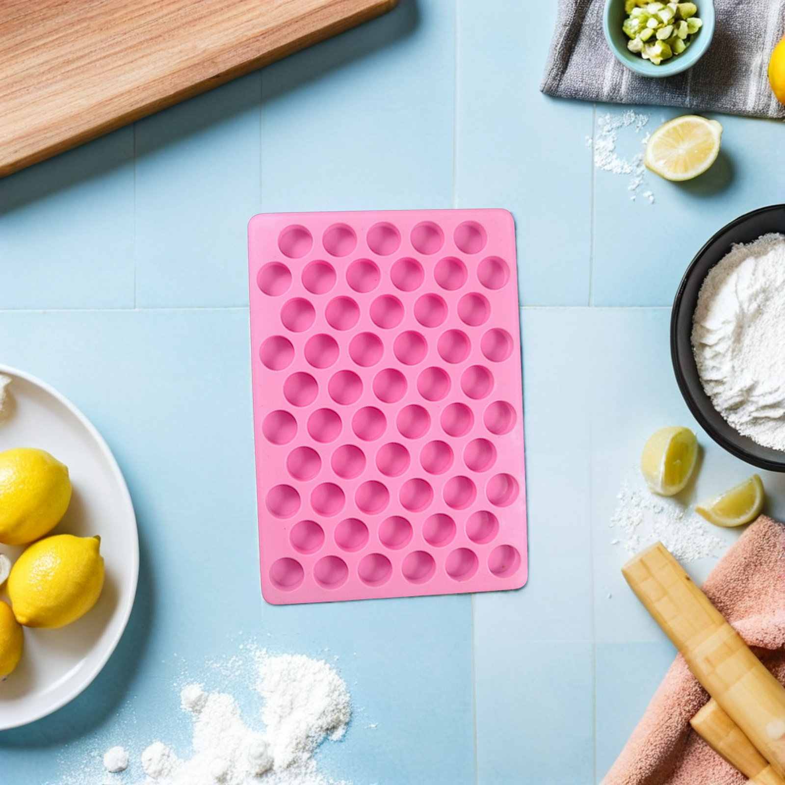 2 Stampi Circolari in Silicone - Gummy Candy recensione e prezzo
