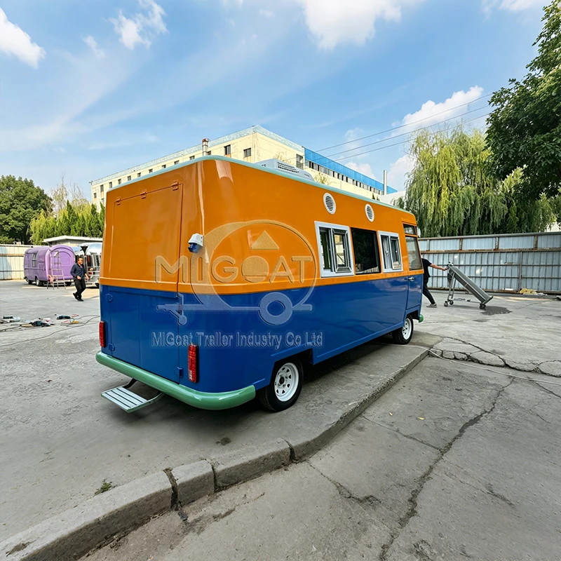 Furgone Mobile Commerciale per - Food Snacks Catering recensione e prezzo
