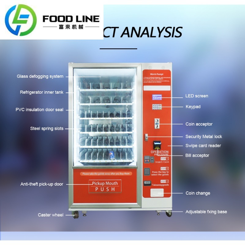 Distributore Automatico Person - Food Snacks Drinks recensione e prezzo