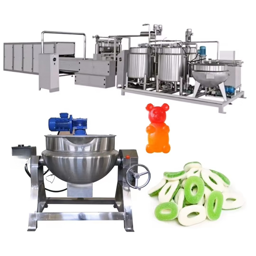 Linea di macchinari automatici - Gummy Candy recensione e prezzo