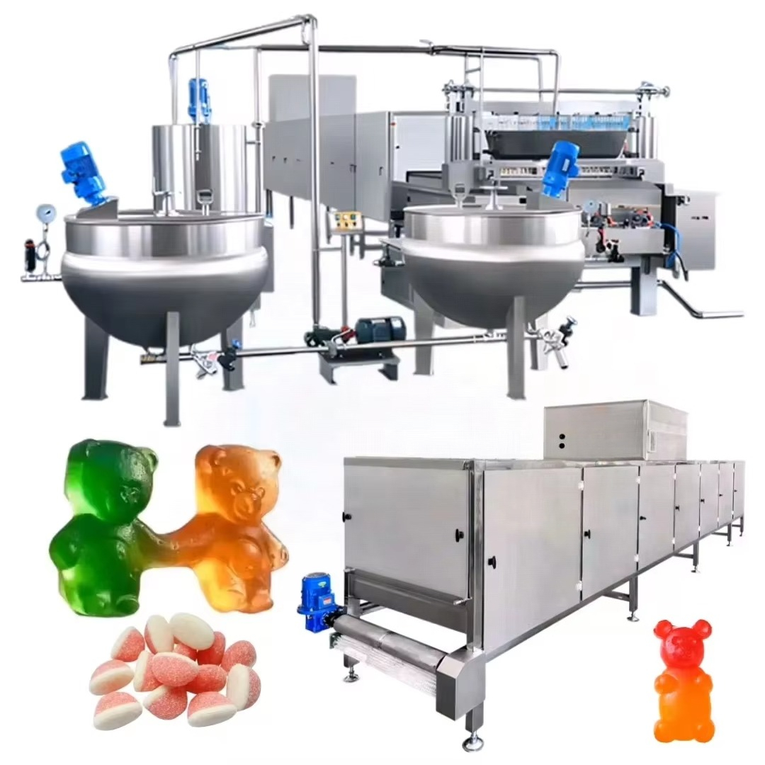 Linea di macchinari automatici - Gummy Candy recensione e prezzo