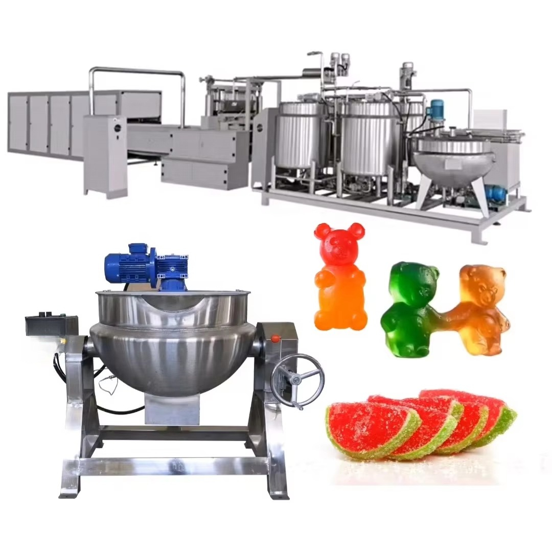 Linea di macchinari automatici - Gummy Candy recensione e prezzo
