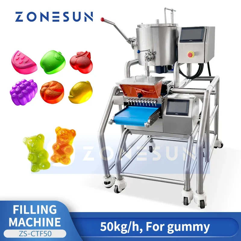 Zonesun Riempitrice per liquid - Gummy Candy recensione e prezzo