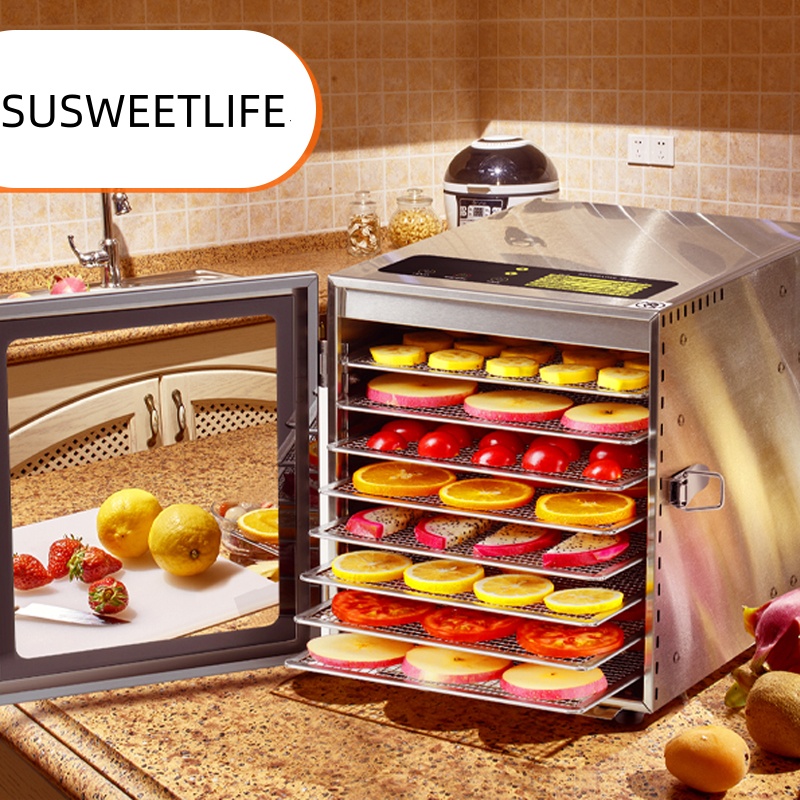 Disidratatore alimentare a 8 v - Healthy Snacks Food recensione e prezzo