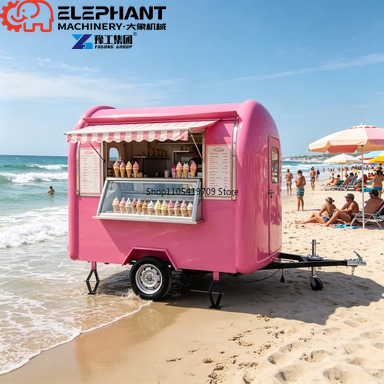 Food Truck Curvo per Vendita A - Food Snacks Catering recensione e prezzo
