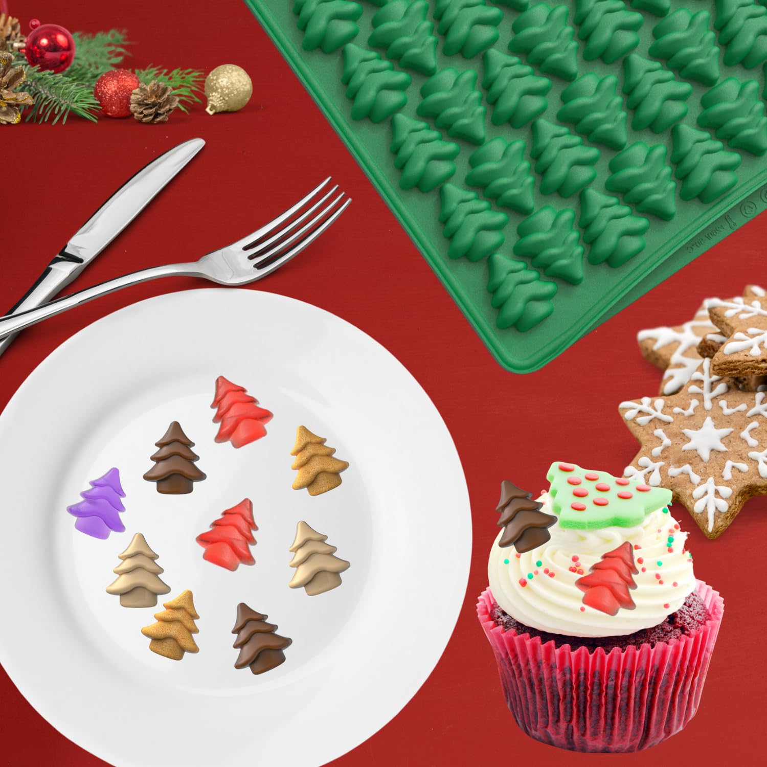 FAIS DU Mini Stampi per Albero - Gummy Candy recensione e prezzo