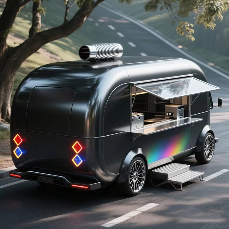 Mini Camion Gelateria con Cuci - Food Snacks Delivery recensione e prezzo