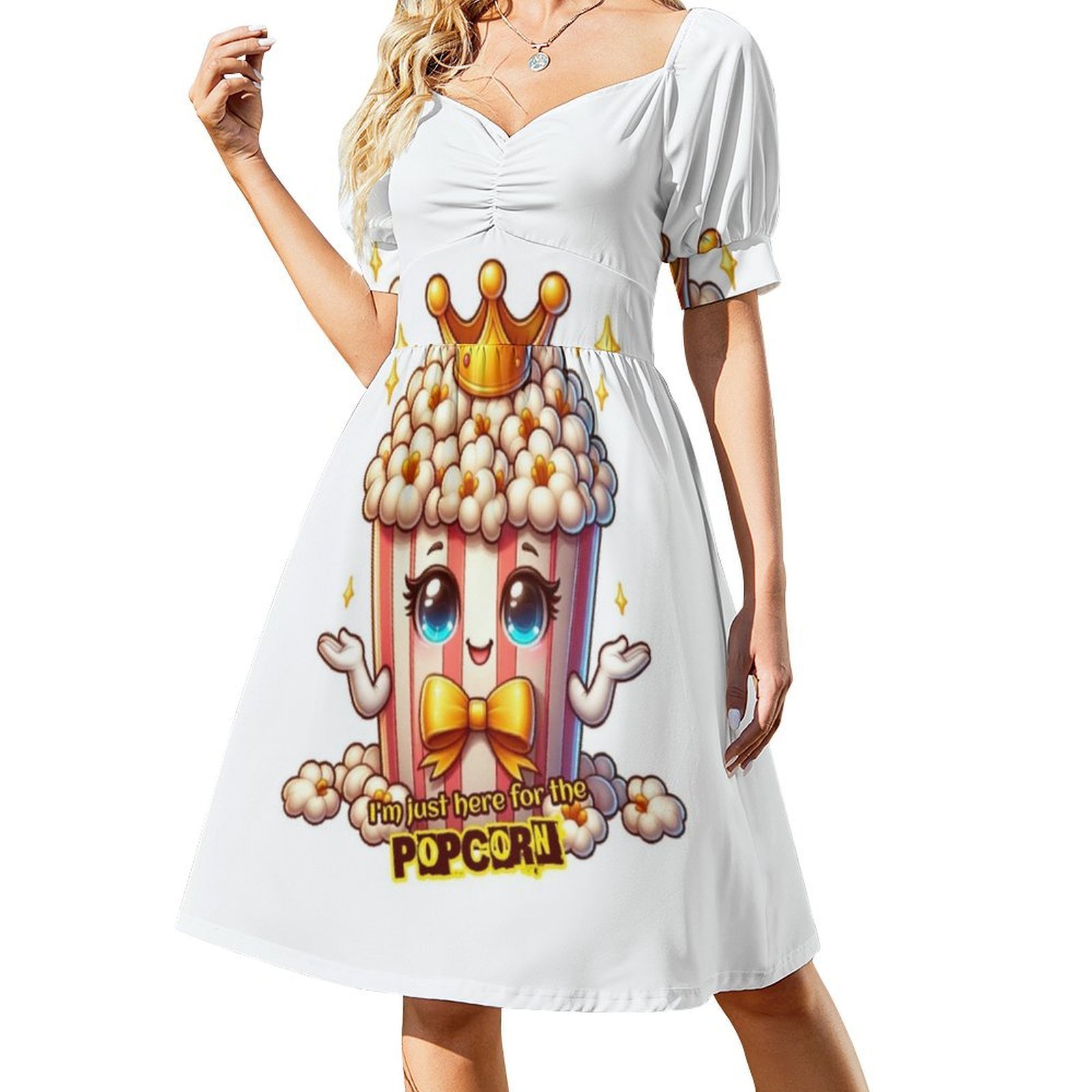 Popcorn Princess Abito da fest - Popcorn recensione e prezzo