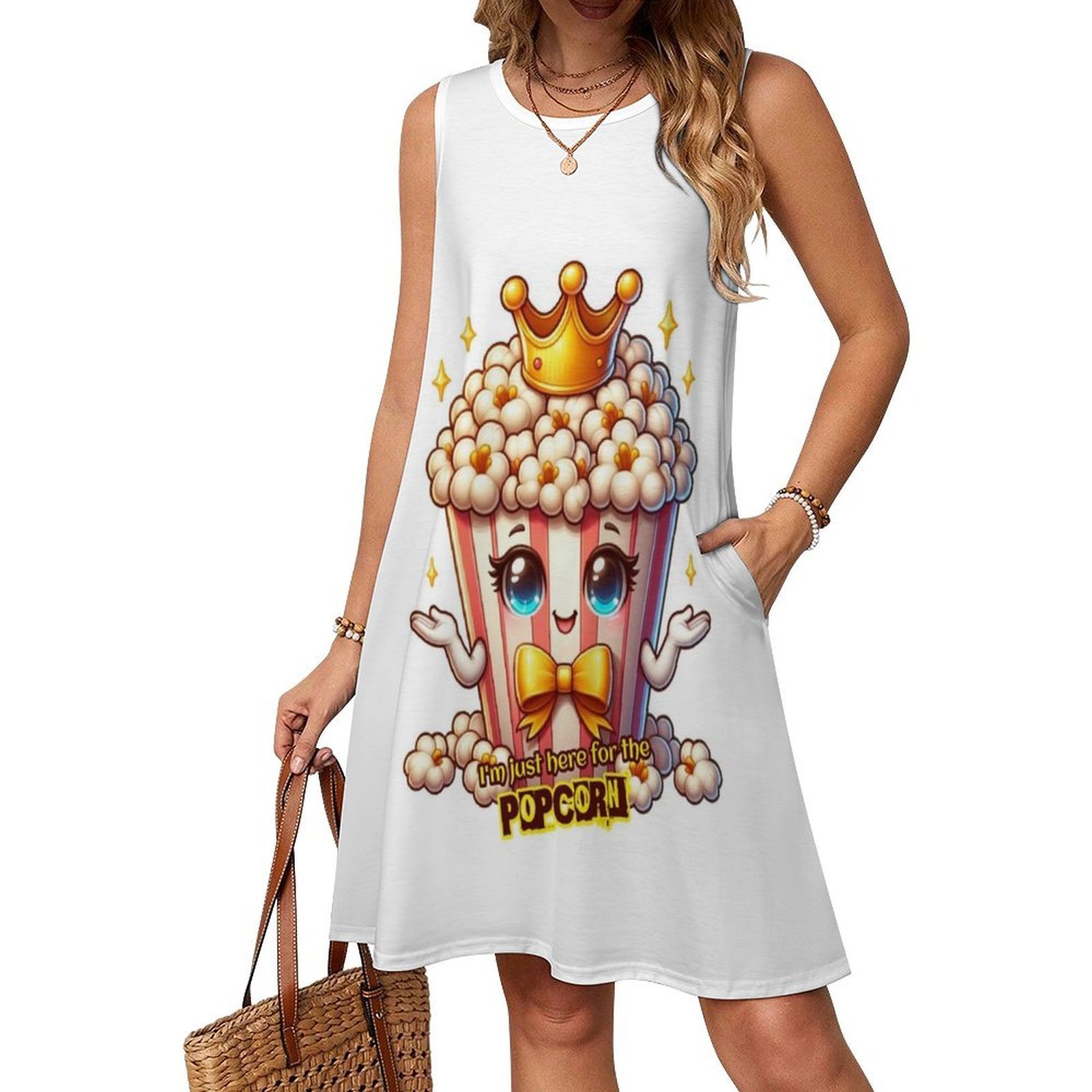 Popcorn Princess Abito da fest - Popcorn recensione e prezzo
