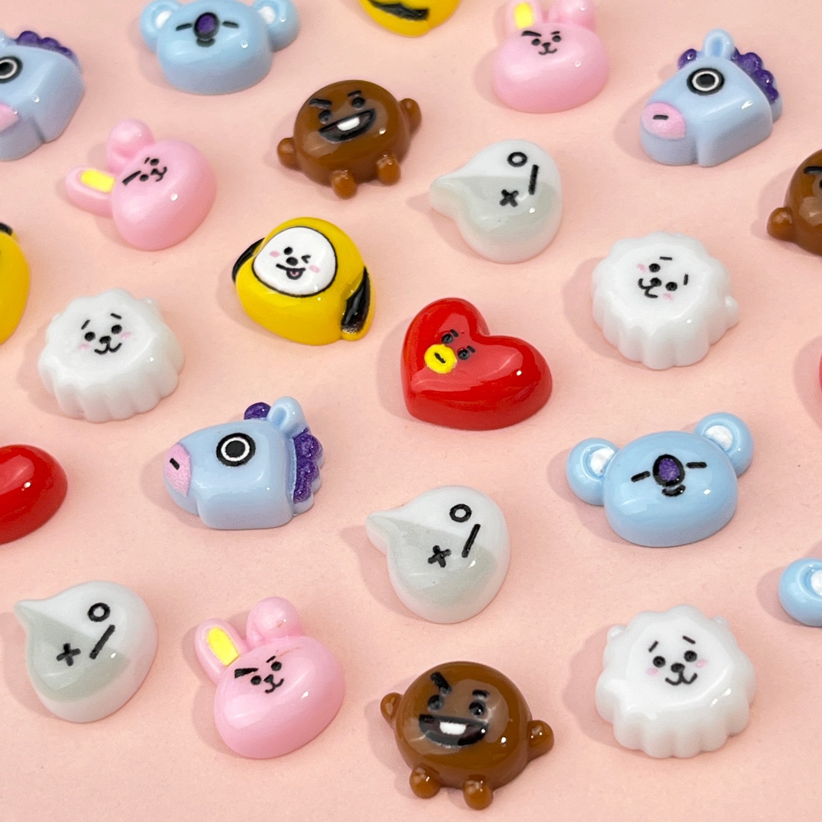 B T 21 Chimmy Koya RJ Shooky T - Cookies Pack recensione e prezzo