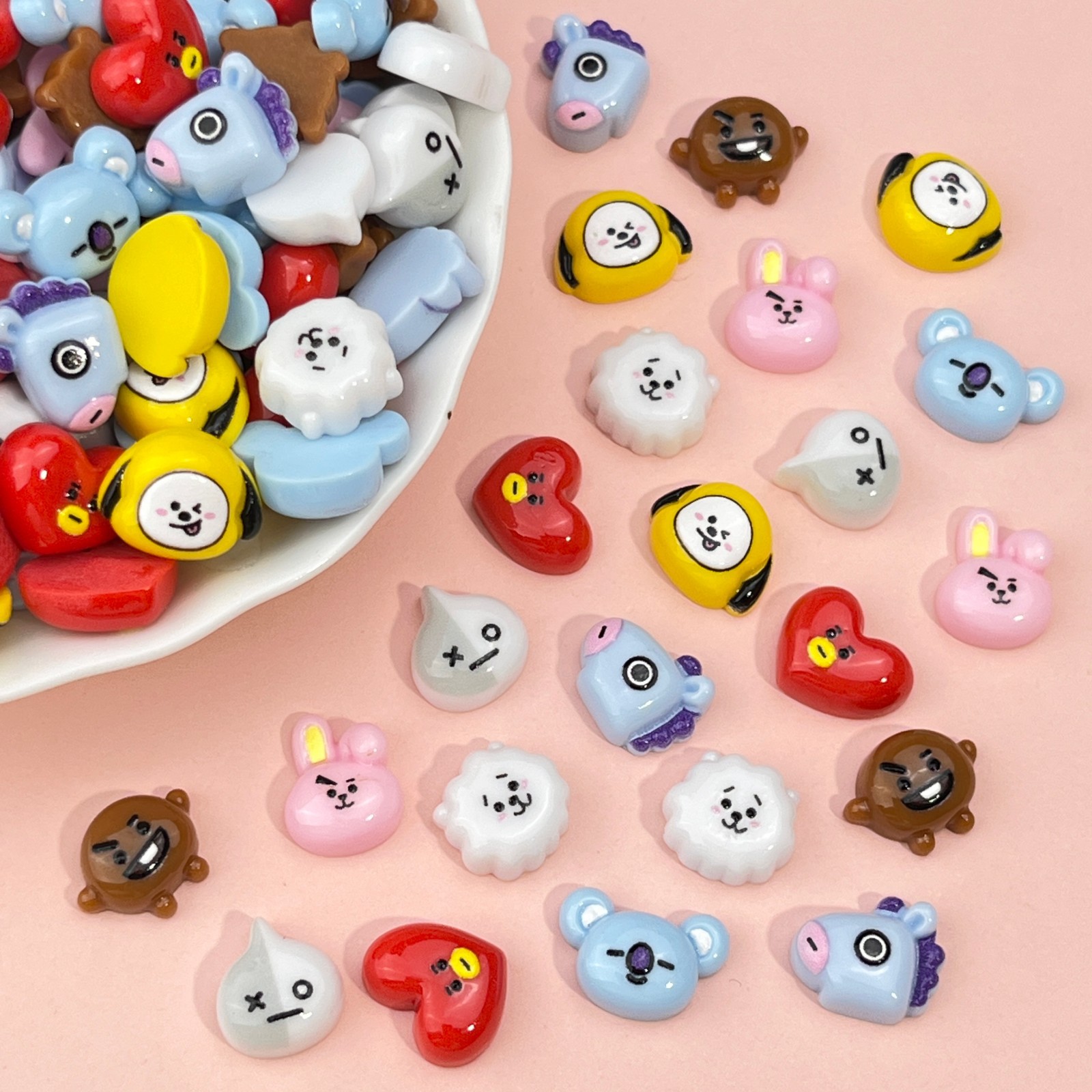 B T 21 Chimmy Koya RJ Shooky T - Cookies Pack recensione e prezzo