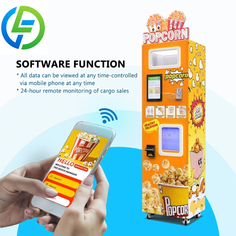 Distributore Automatico di Pop - Popcorn recensione e prezzo