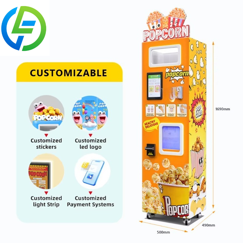 Distributore Automatico di Pop - Popcorn recensione e prezzo