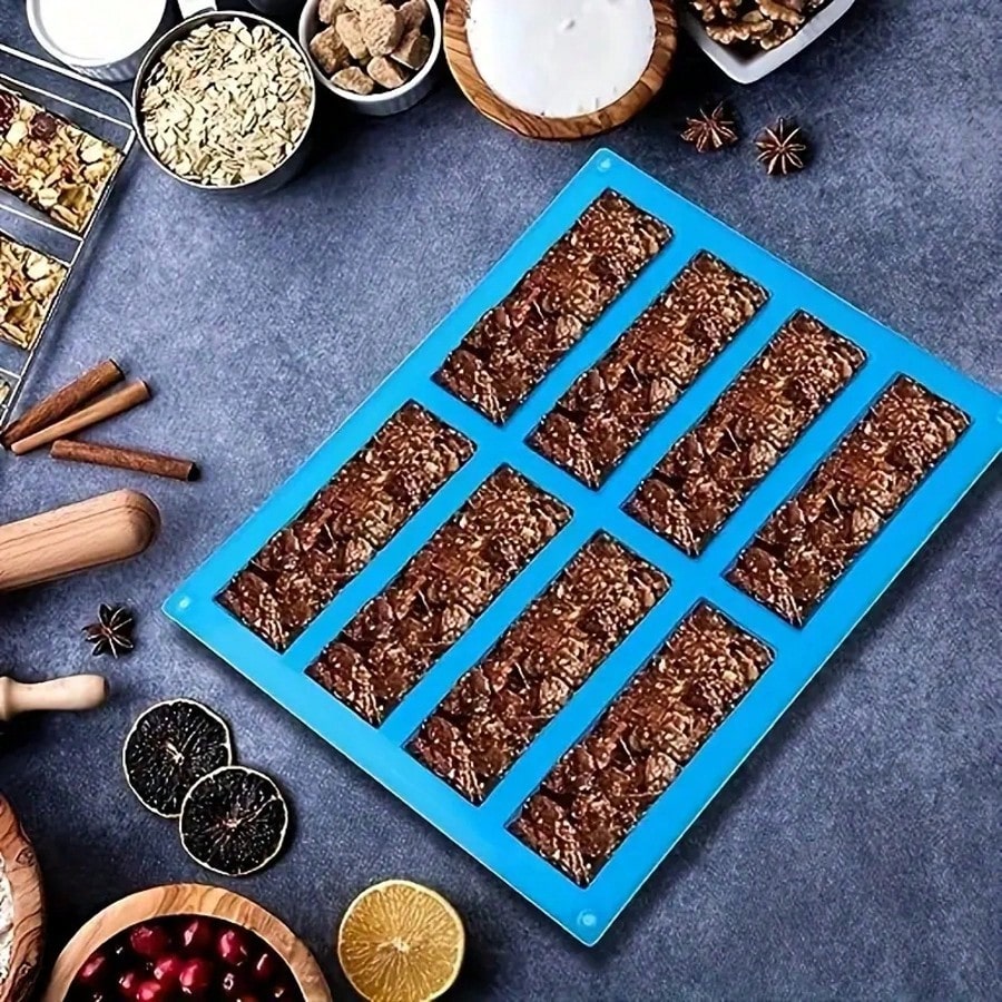 Stampo in silicone per barrett - Protein Bar recensione e prezzo
