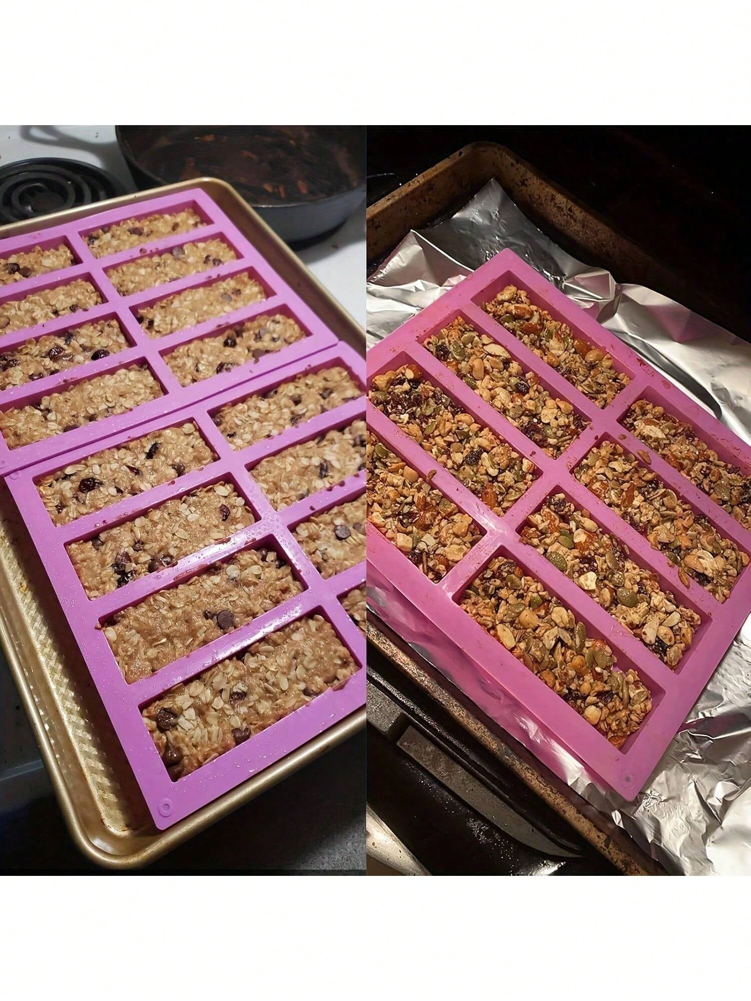Stampo in silicone per barrett - Protein Bar recensione e prezzo