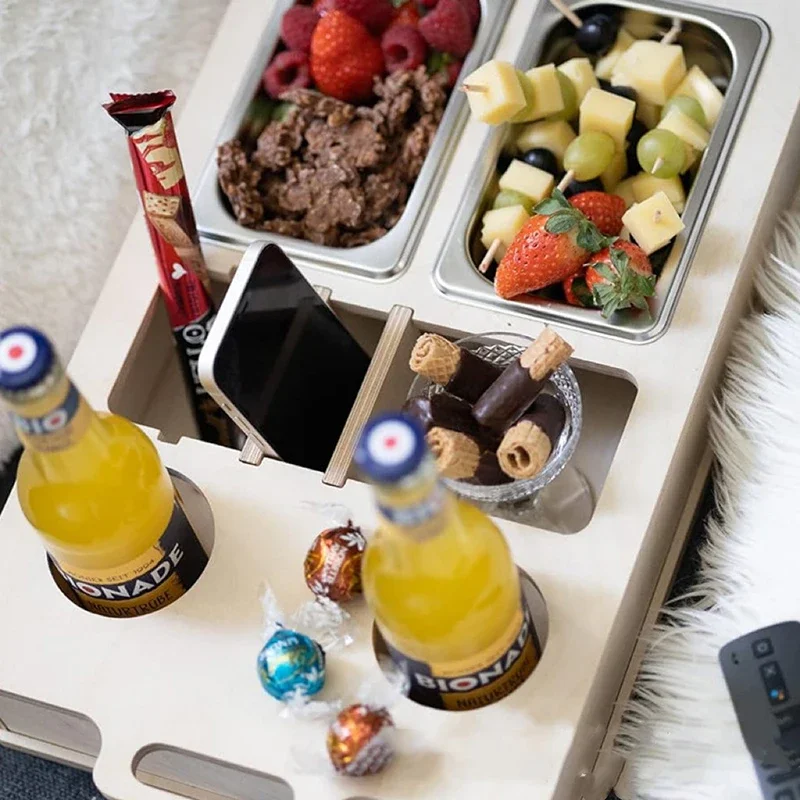 Vassoio rettangolare in bambù  - Food Snacks Drinks recensione e prezzo