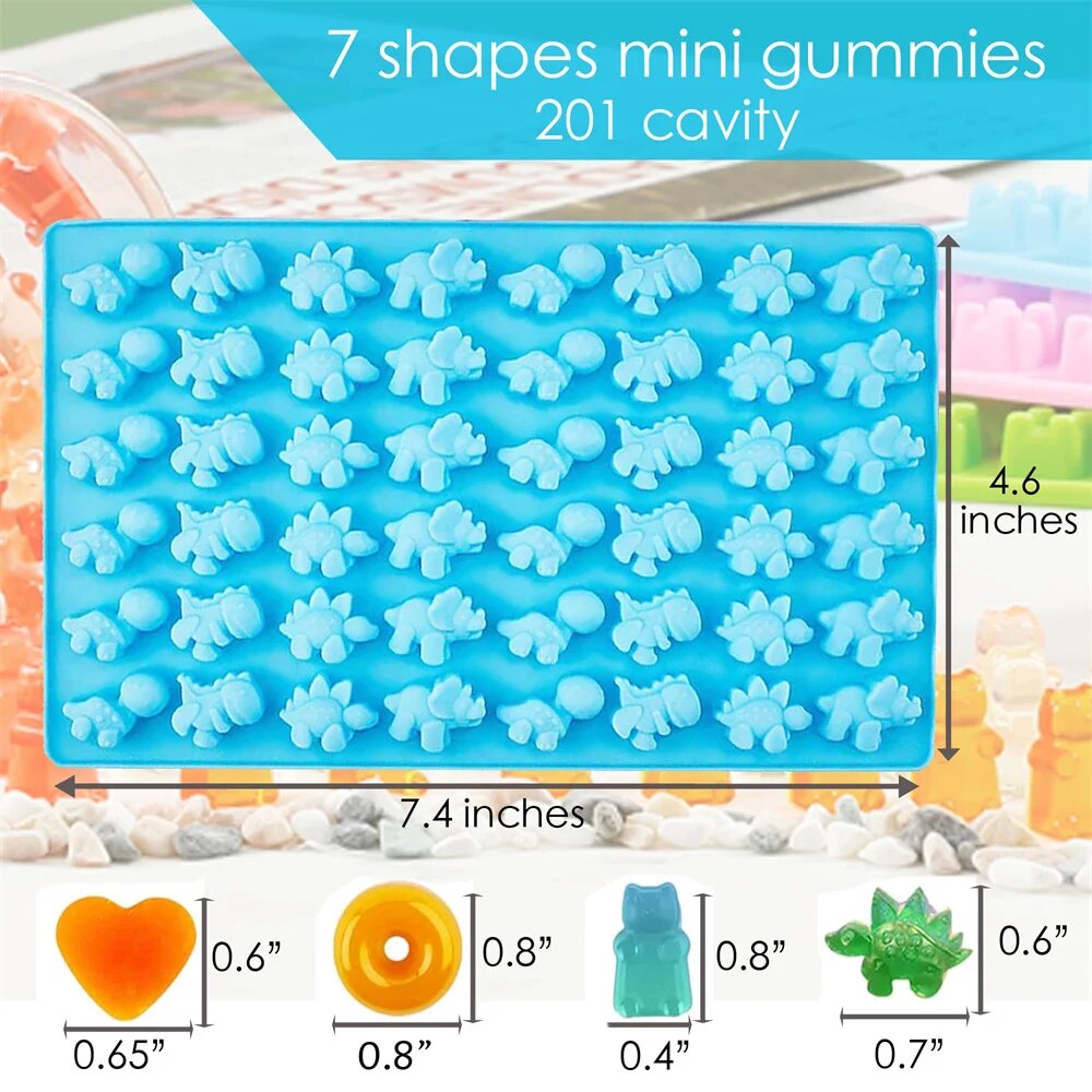 Stampi per orsi gommosi Mini s - Gummy Candy recensione e prezzo