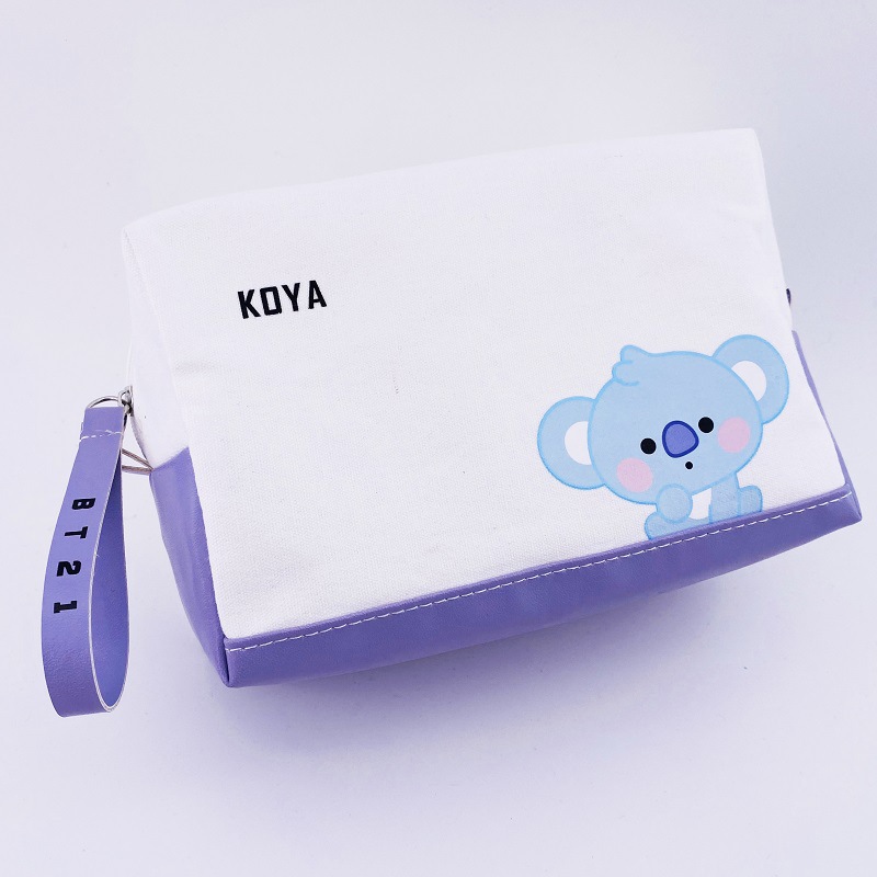 Borsa per cancelleria BT21 Koy - Cookies Pack recensione e prezzo