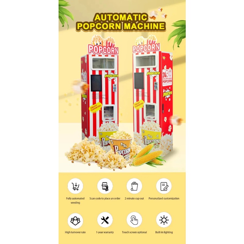 Nuova Macchina Automatica Pers - Popcorn recensione e prezzo