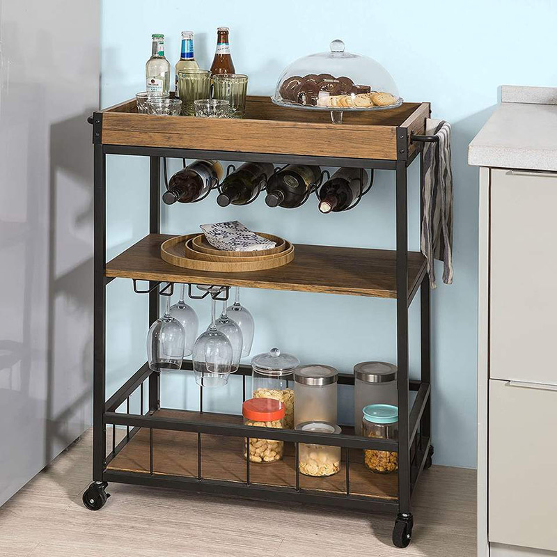 Carrello di Servizio Nordico p - Food Snacks Delivery recensione e prezzo