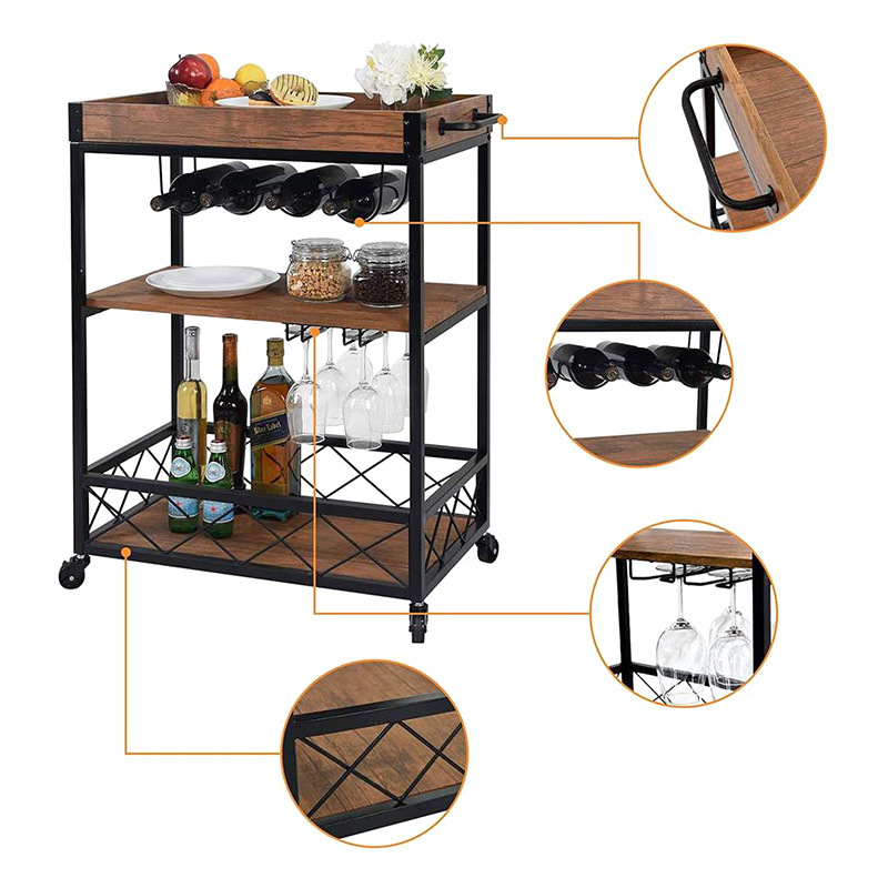 Carrello di Servizio Nordico p - Food Snacks Delivery recensione e prezzo
