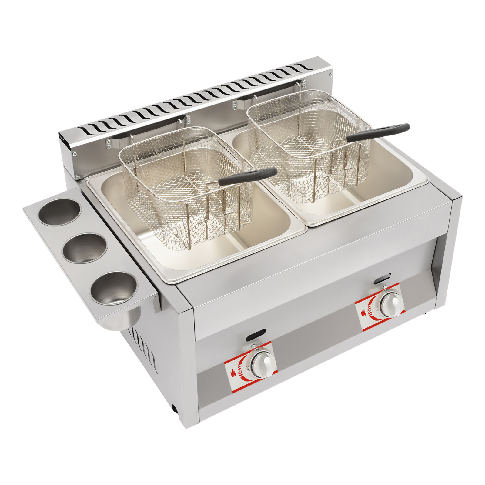 Friggitrice Professionale a Ga - Food Snacks Catering recensione e prezzo