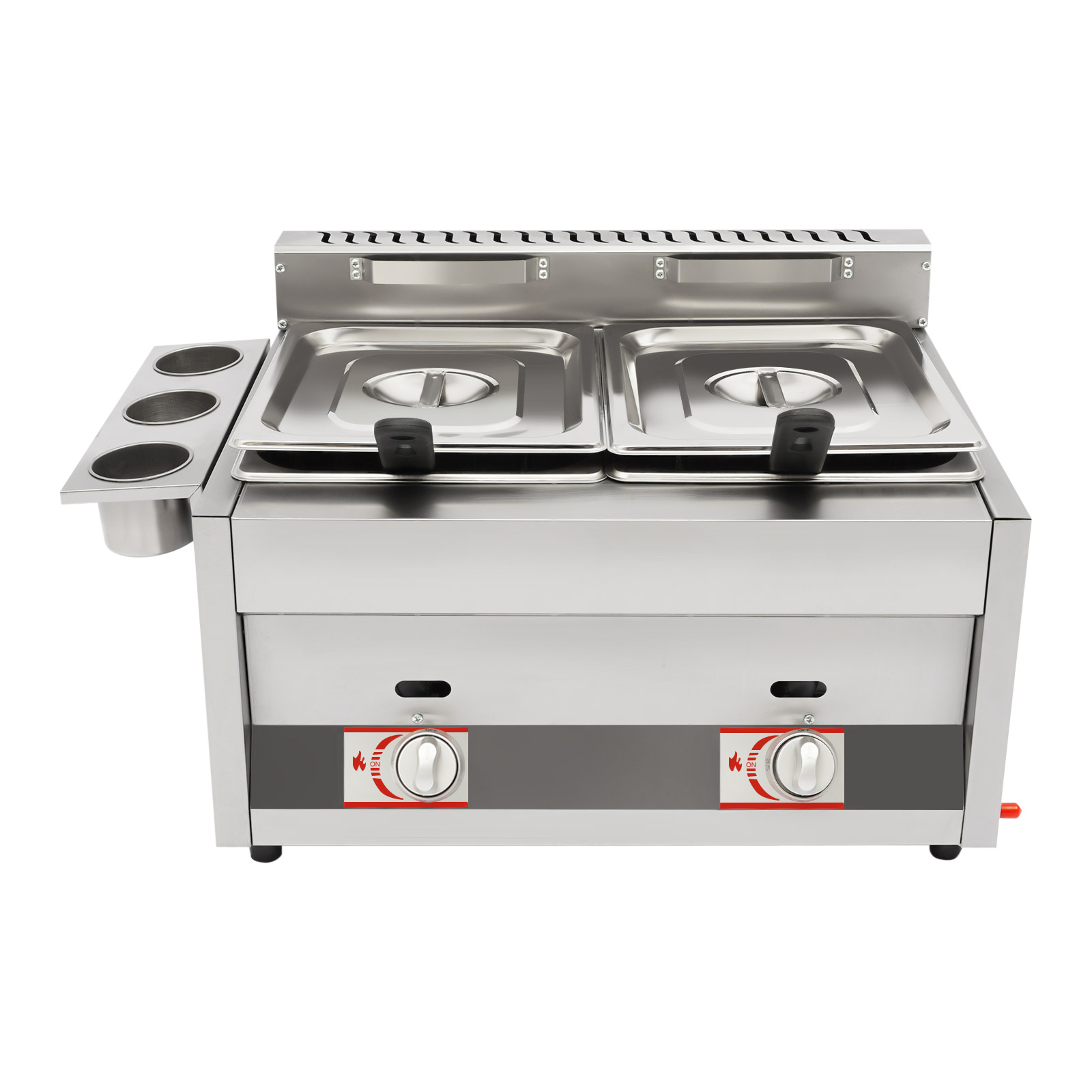 Friggitrice Professionale a Ga - Food Snacks Catering recensione e prezzo