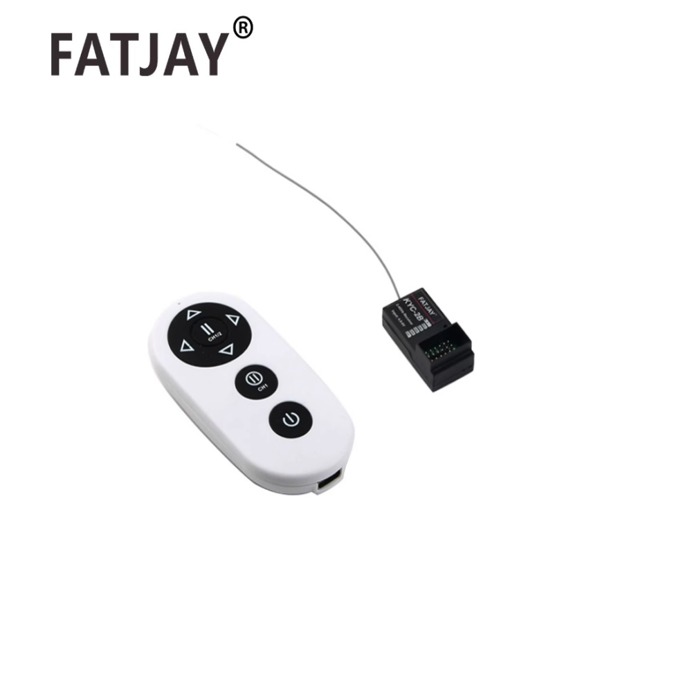 FATJAY KYC-2B Mini telecomando - Nuts Mix recensione e prezzo