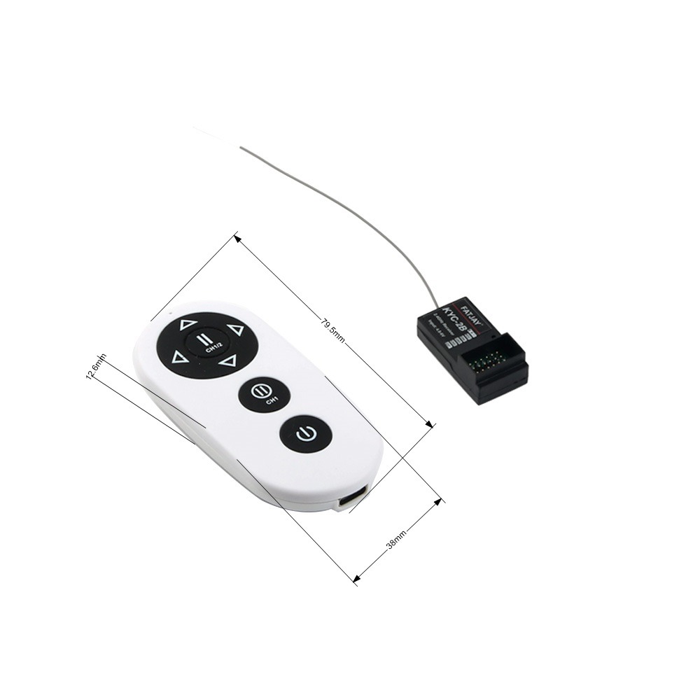 FATJAY KYC-2B Mini telecomando - Nuts Mix recensione e prezzo