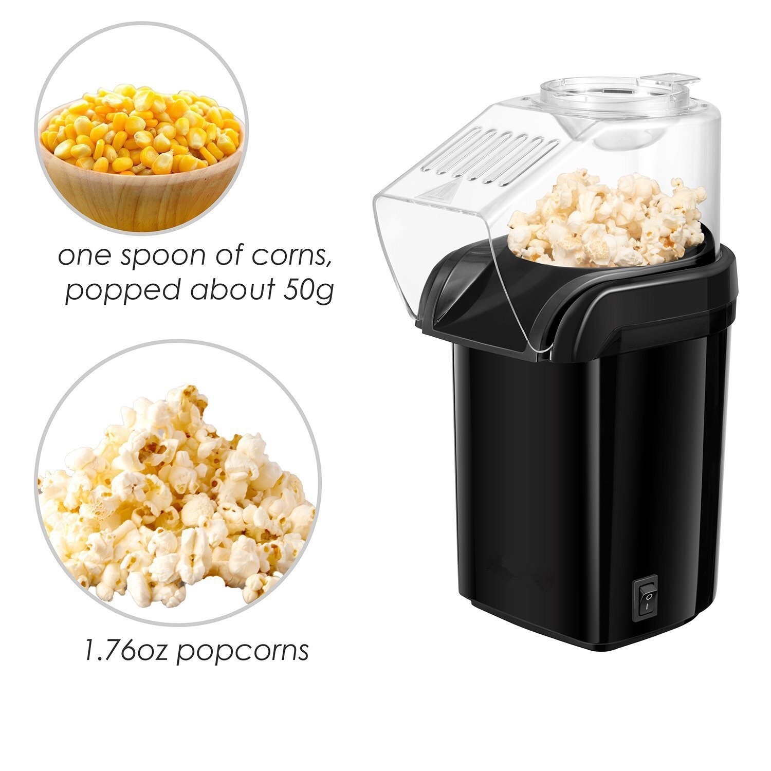 Macchina per Popcorn Facile da - Popcorn recensione e prezzo