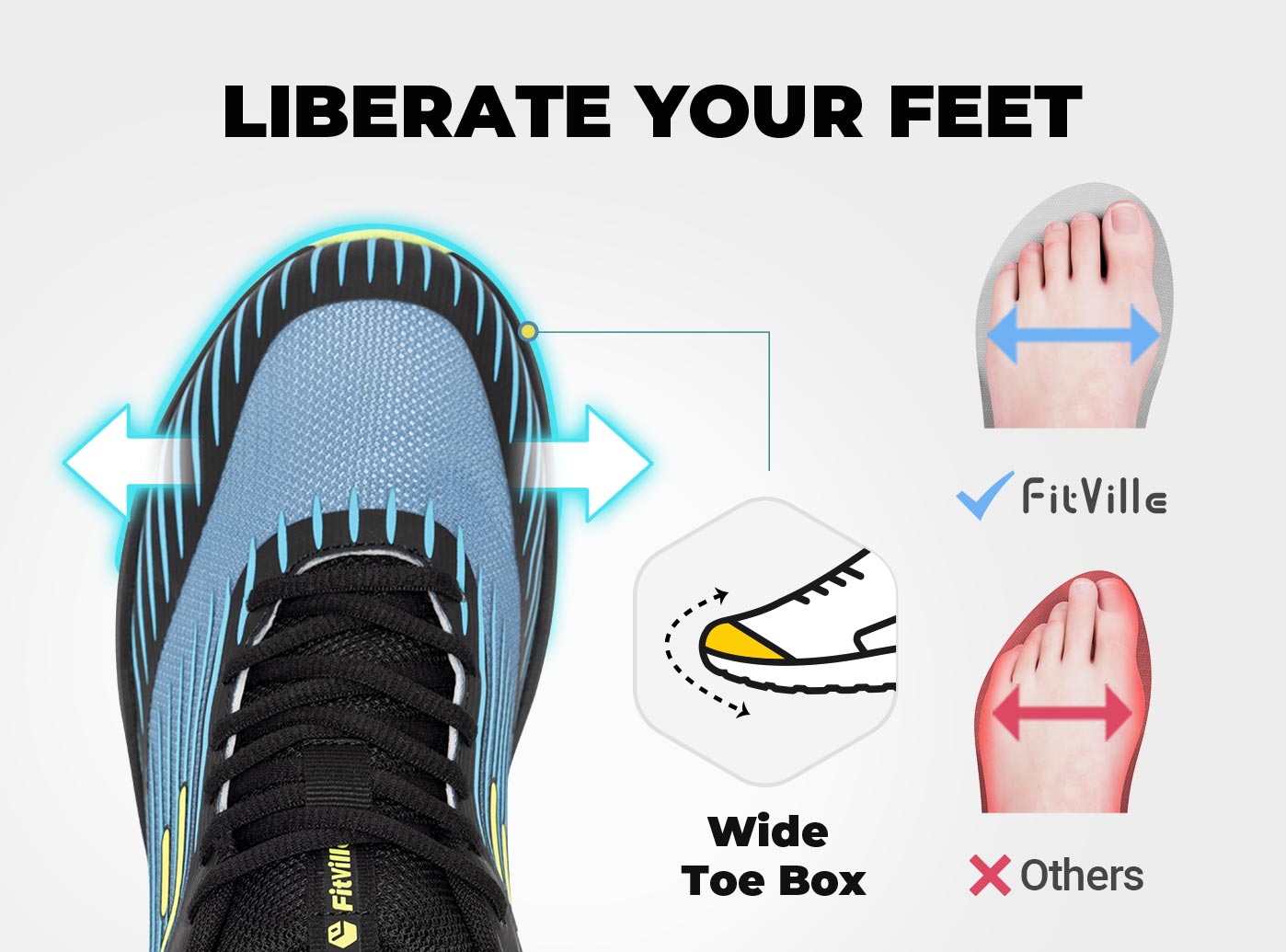 FitVille Scarpe da trail runni - Trail Mix recensione e prezzo
