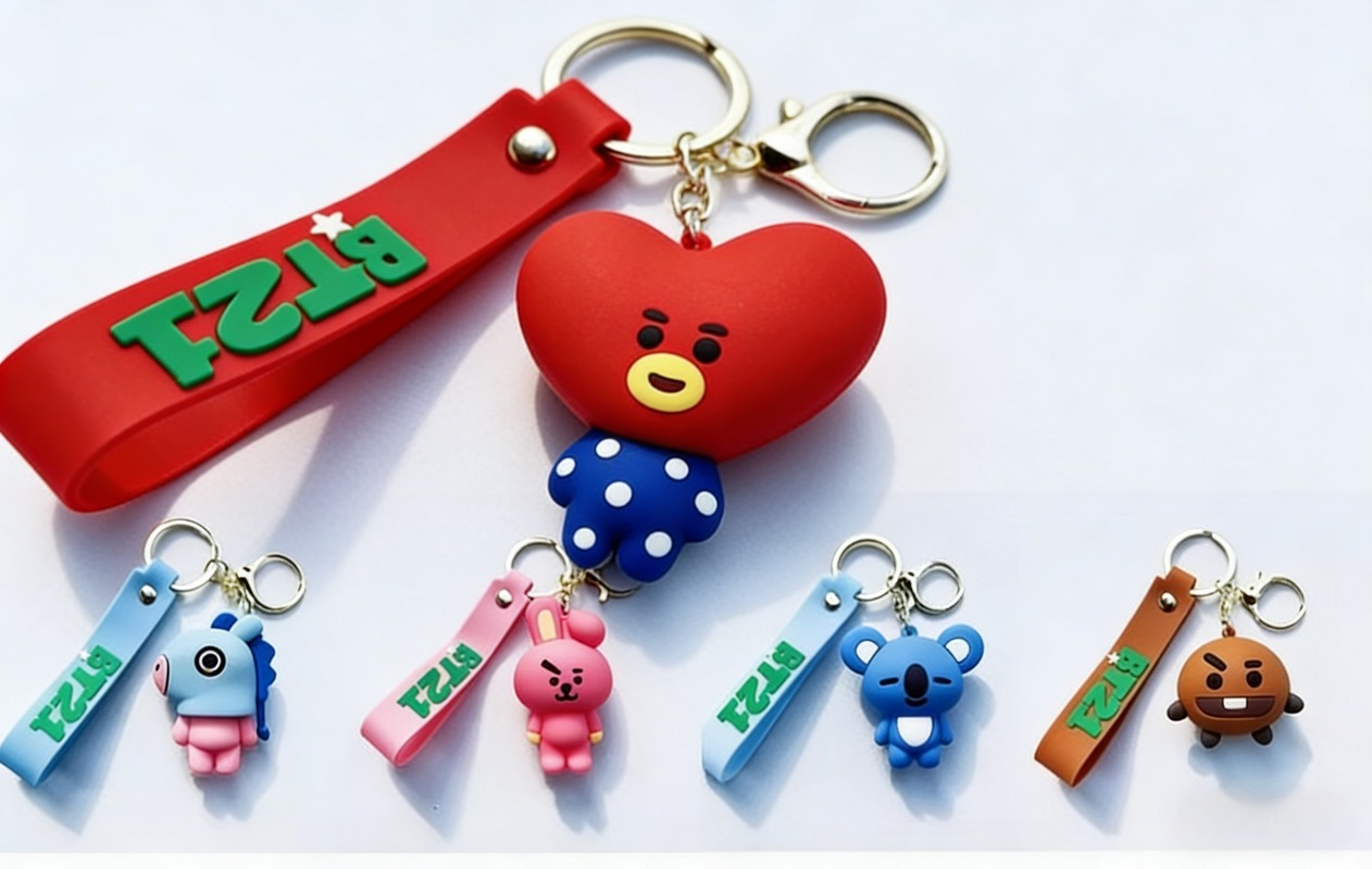 Nuovo Portachiavi BT21 Koya RJ - Cookies Pack recensione e prezzo