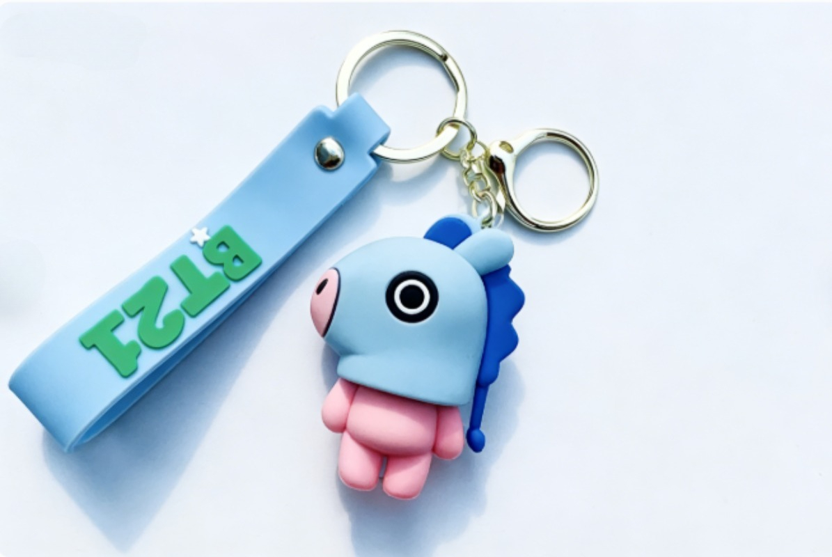 Nuovo Portachiavi BT21 Koya RJ - Cookies Pack recensione e prezzo