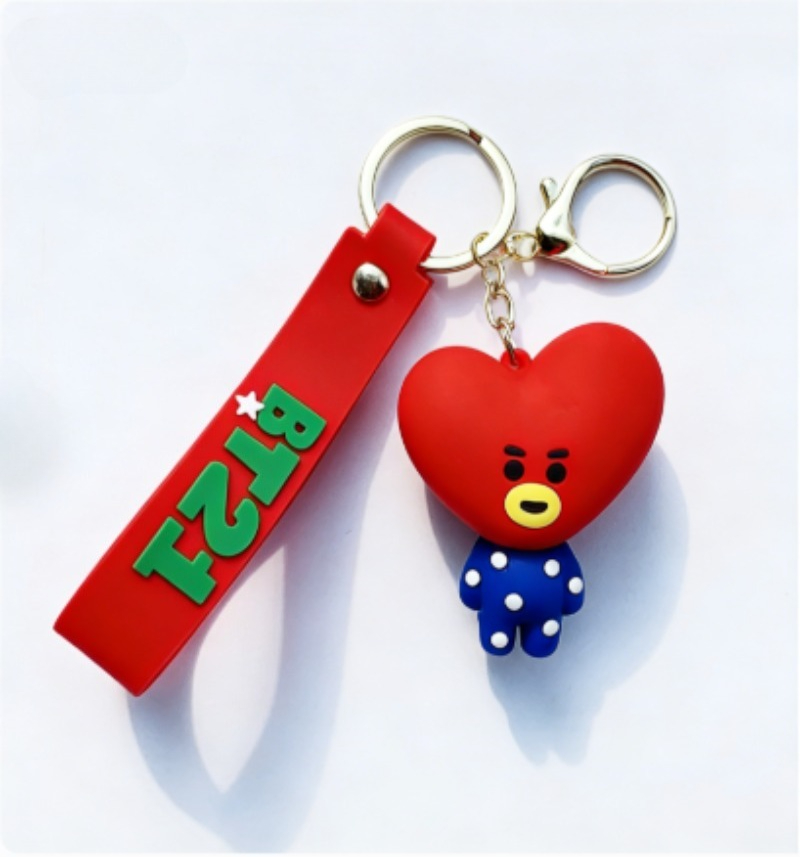 Nuovo Portachiavi BT21 Koya RJ - Cookies Pack recensione e prezzo