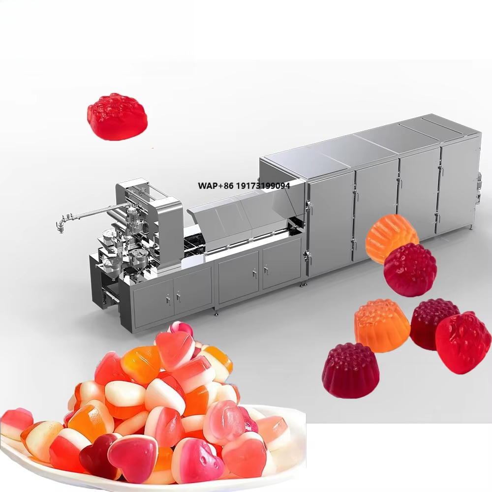 Linea di Produzione Automatica - Gummy Candy recensione e prezzo